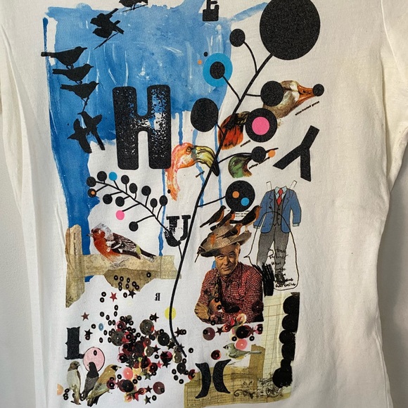 HURLEY graphic top - Picture 4 of 4